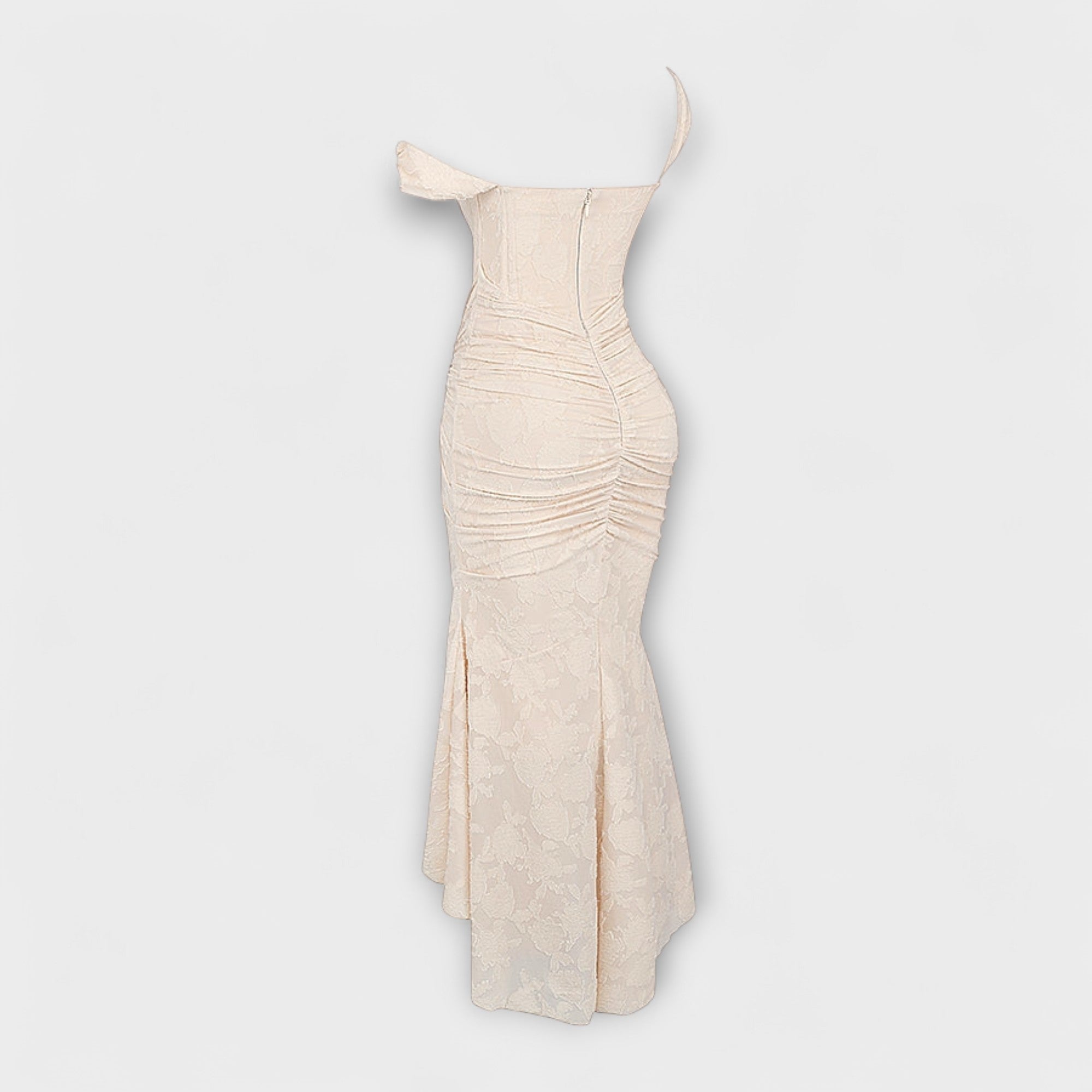 Renske - Elegant and Refined Dress with Corset