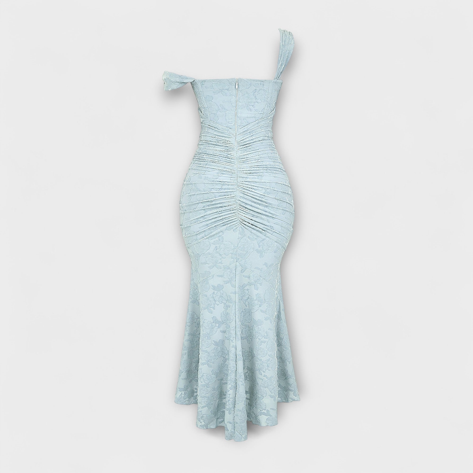 Renske - Elegant and Refined Dress with Corset