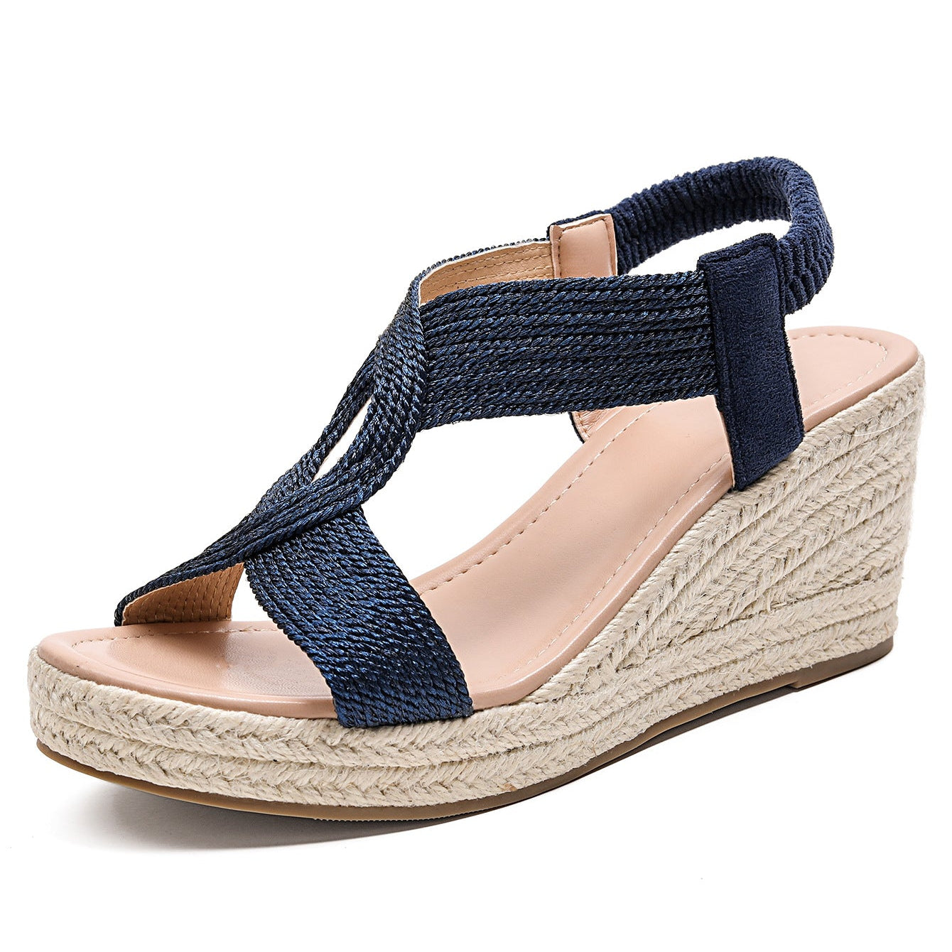 The Positano Braid Wedge