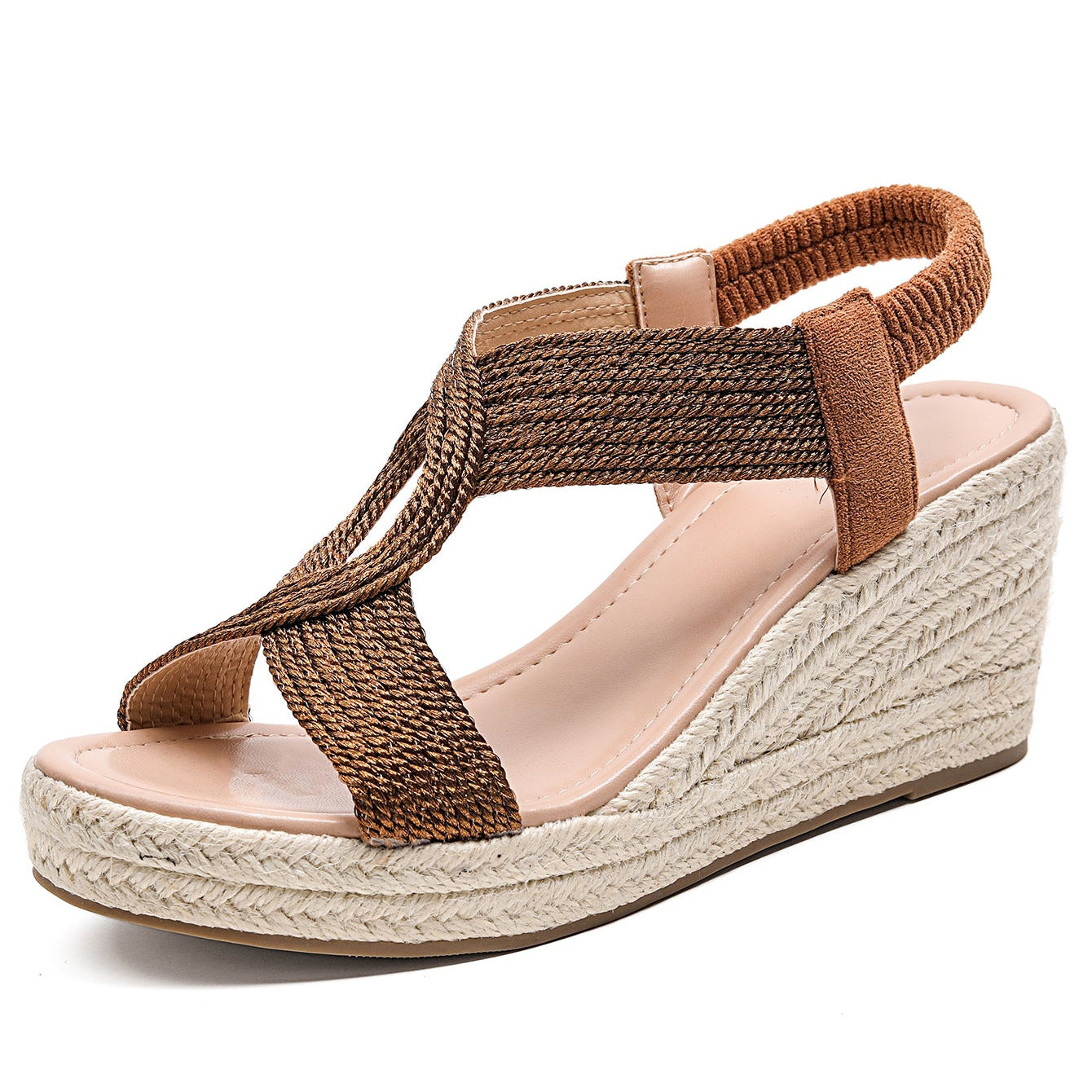 The Positano Braid Wedge