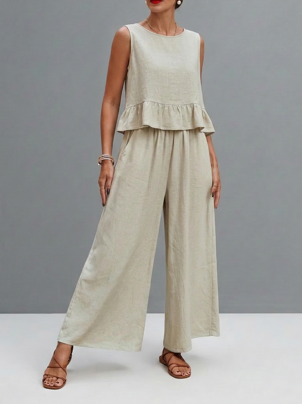 Mónica | Conjunto elegante de entretiempo