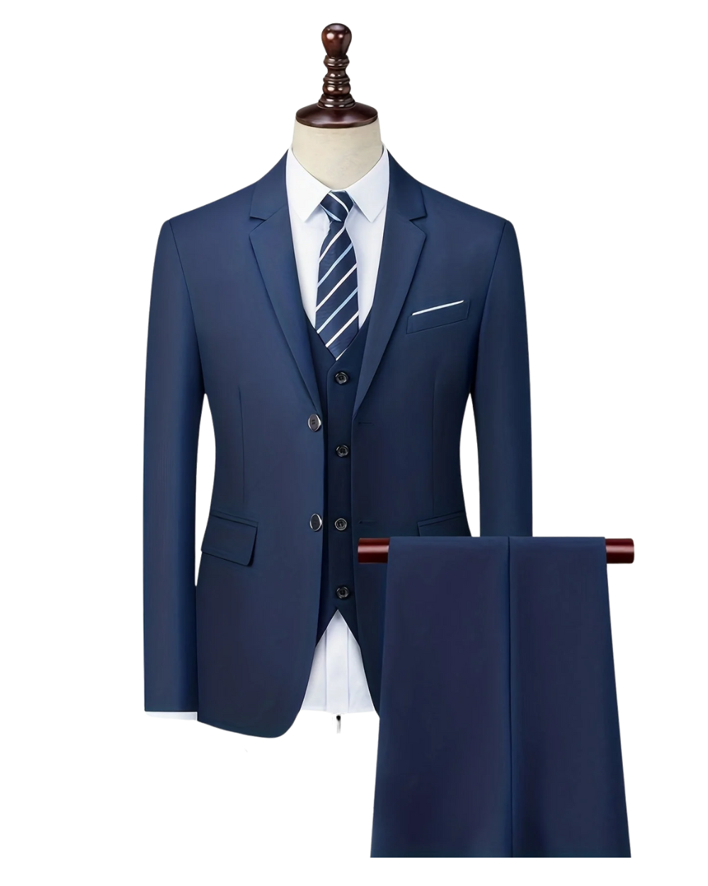 Traje elegante para hombre