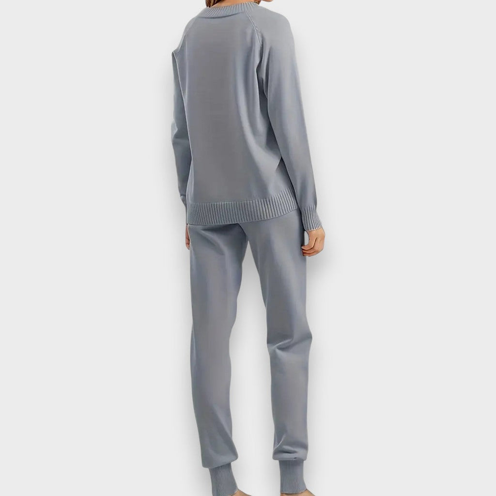 Marine | Two-Piece Set with Long Sleeves