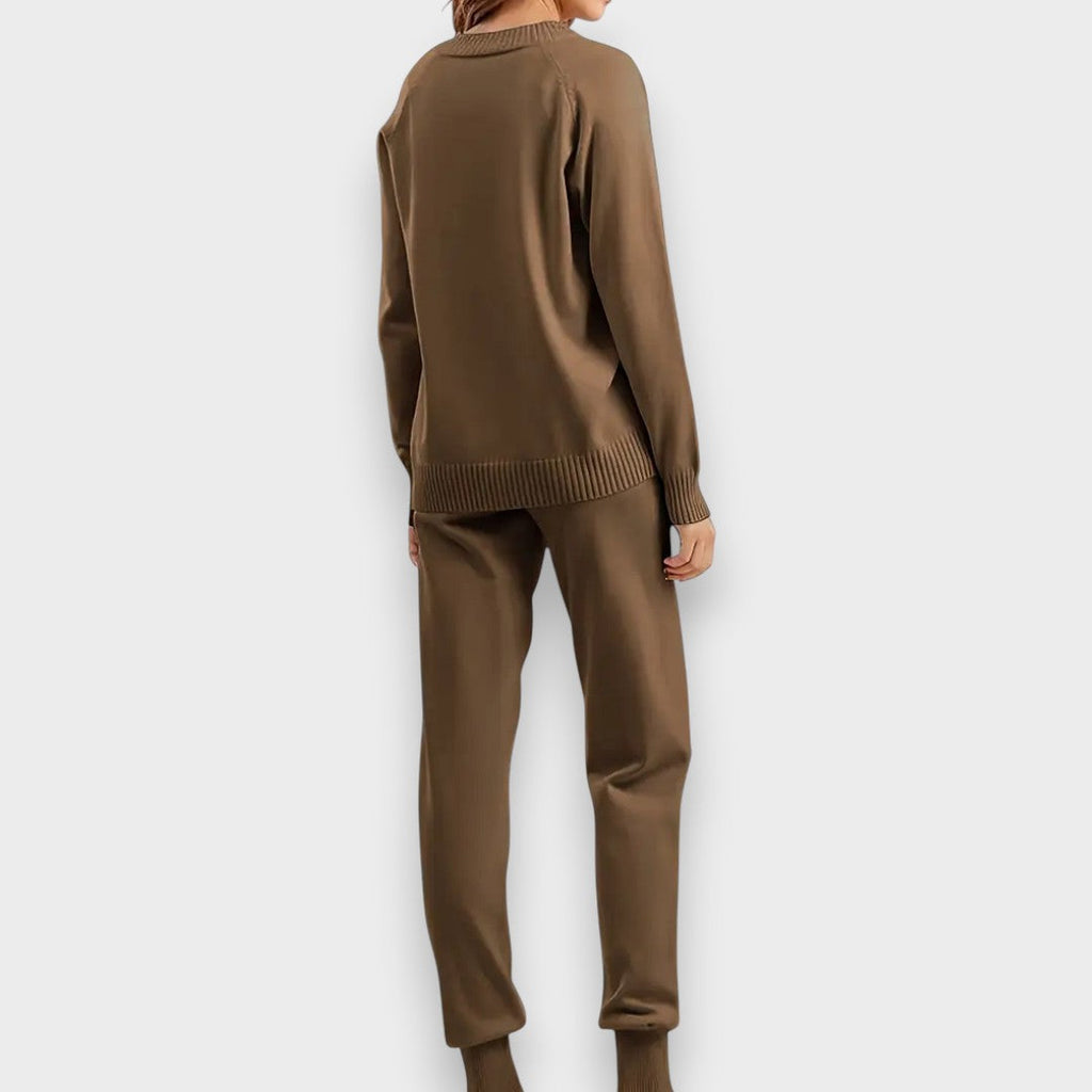 Marine | Two-Piece Set with Long Sleeves
