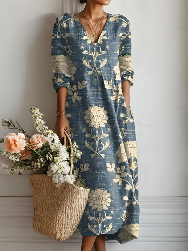 Karin™ | Unhurried Comfort Dress